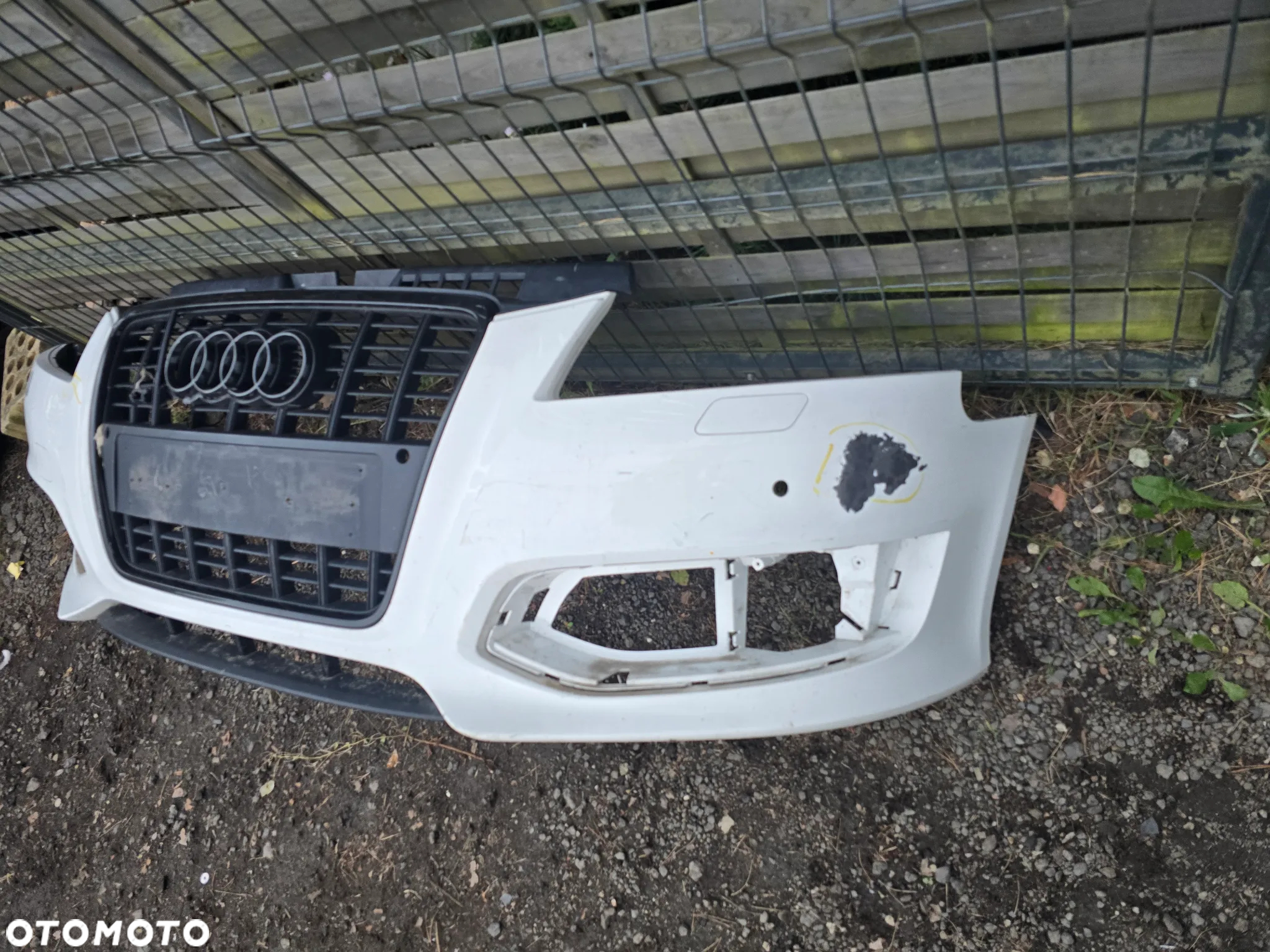 Audi a3 s3 8p lift zderzak przód - 3