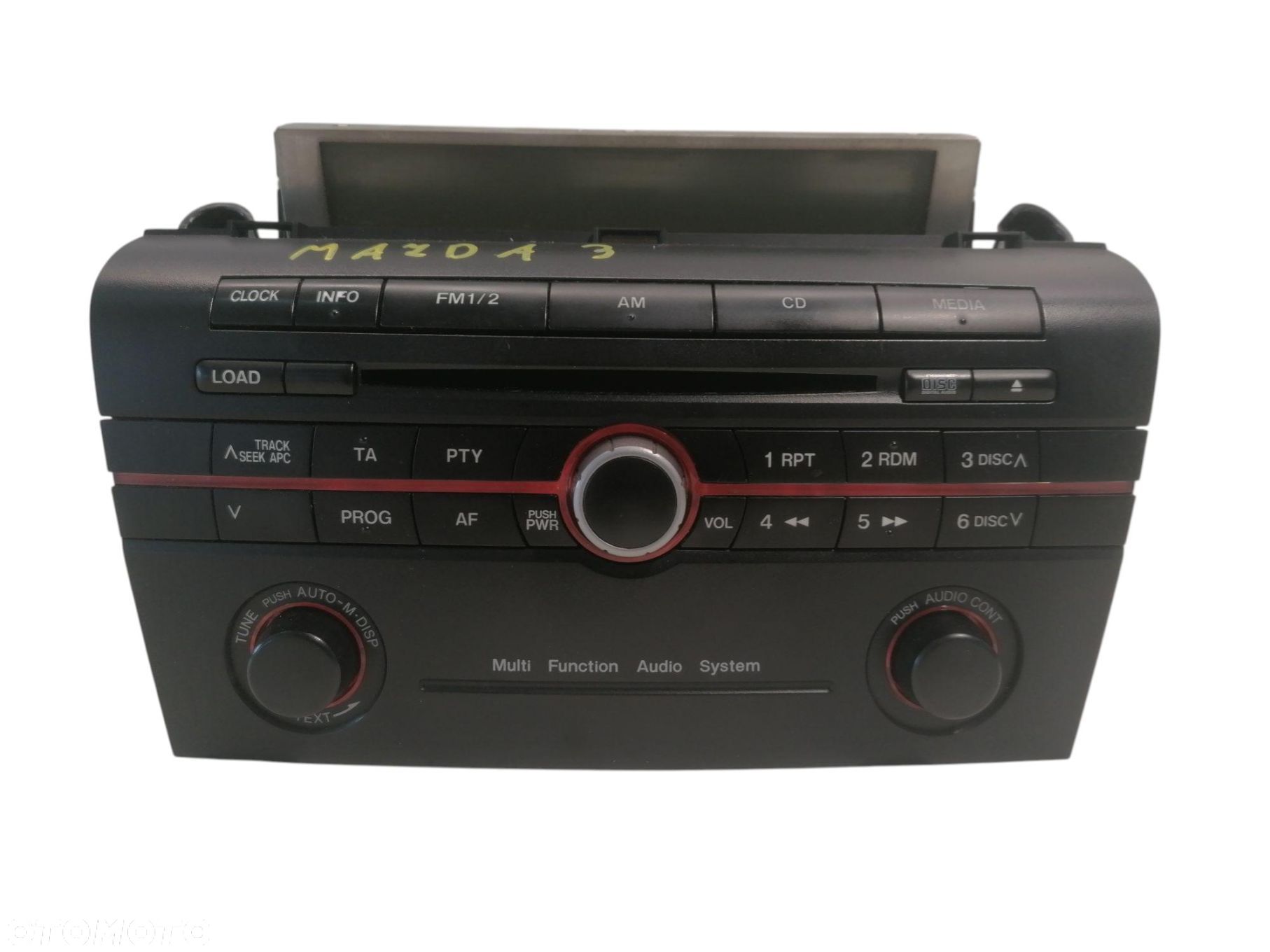 RADIO CD MAZDA3 MAZDA 3 BK BR2B66AR0 14794008 - 1
