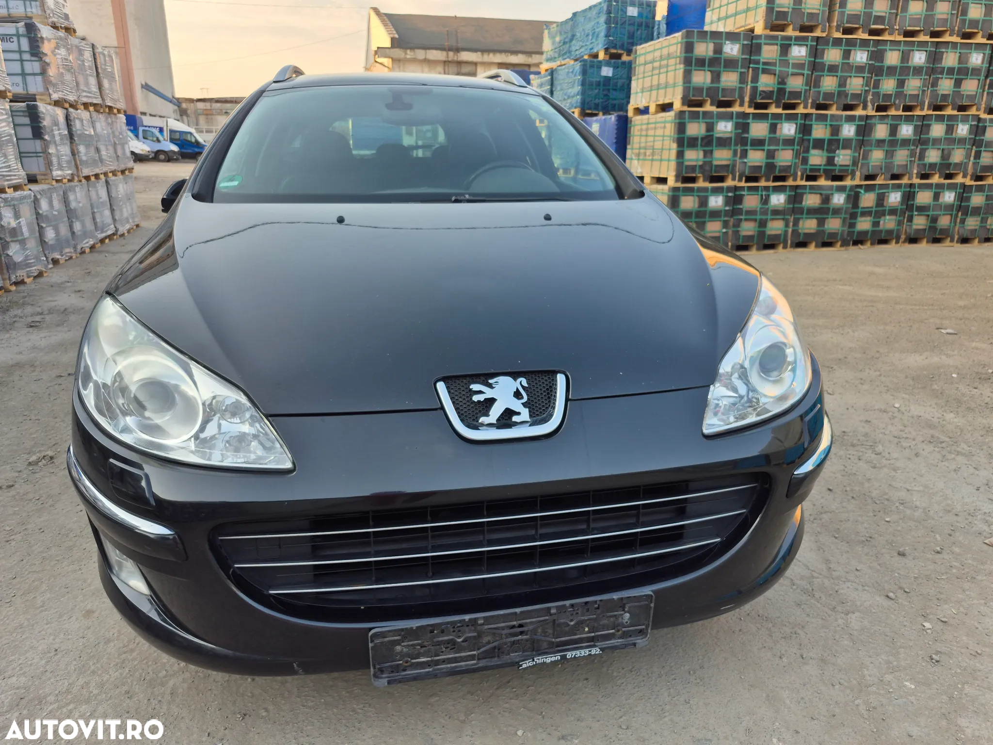 Peugeot 407 SW HDi 135 Automatik Platinum - 2