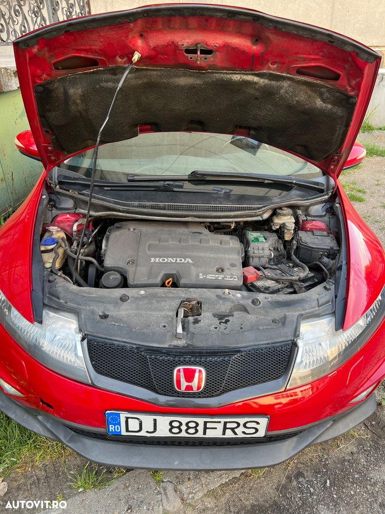 Honda Civic 2.2 CTDi Sport - 9