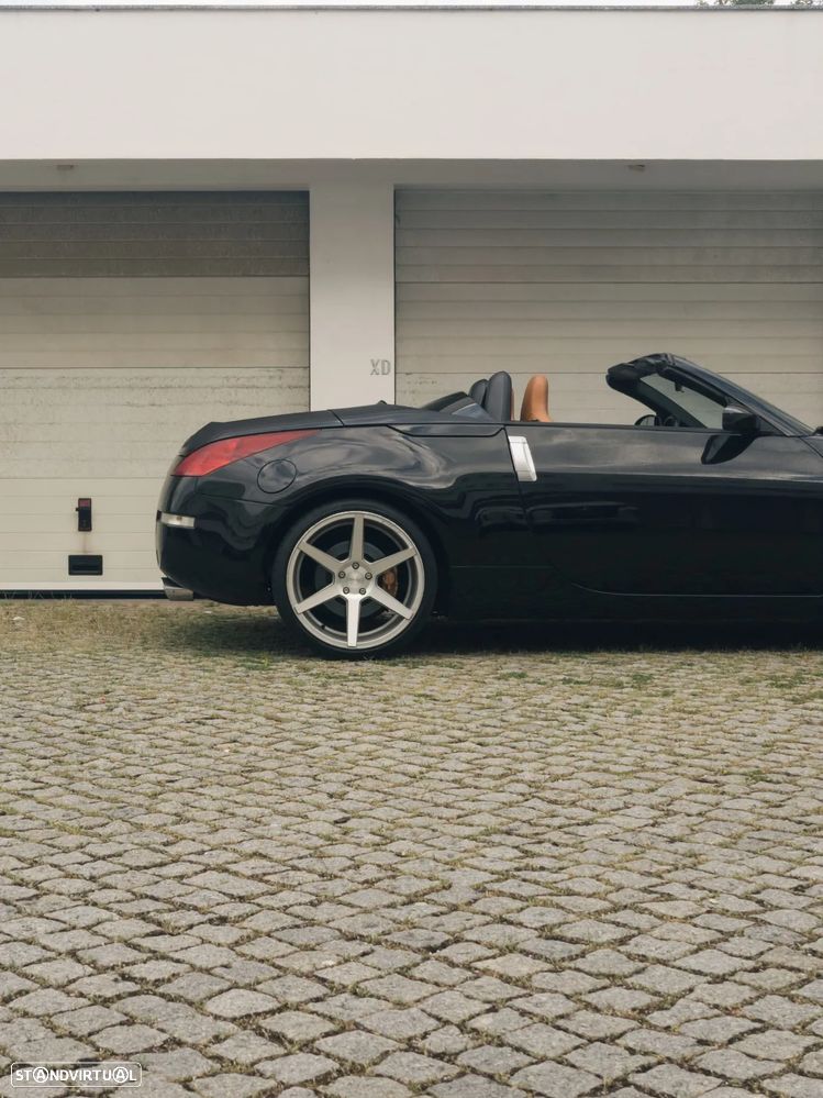 Nissan 350 Z Tapeçaria Laranja - 8