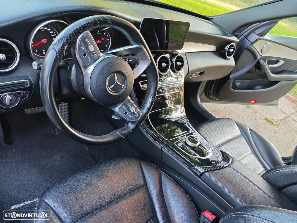 Mercedes-Benz C 220 d Station 9G-TRONIC AMG Line - 4