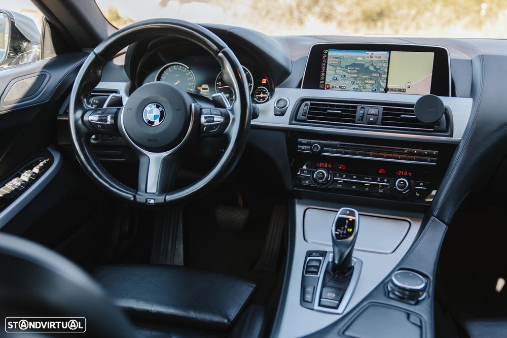 BMW 640 Gran Coupé d Pack M - 14