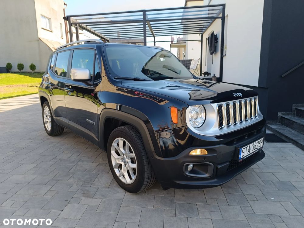 Jeep Renegade 1.4 MultiAir DSG Limited - 9
