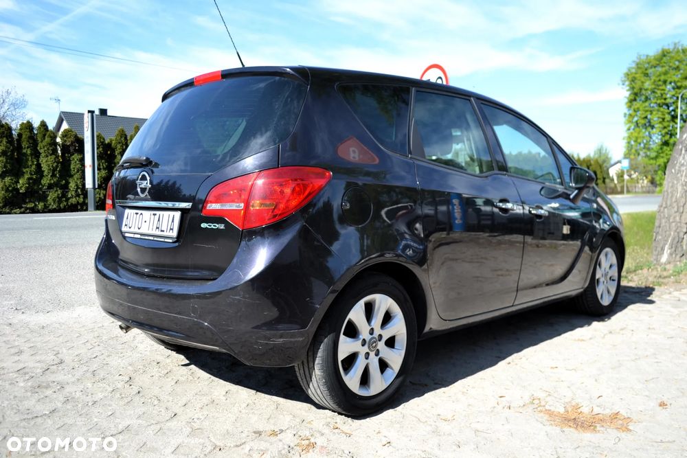 Opel Meriva 1.3 CDTI EcoFLEX Active - 4