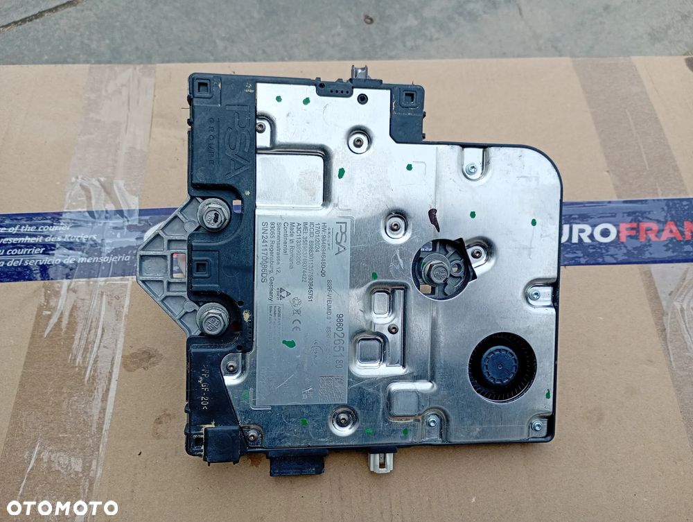 PEUGEOT 408 II P54 ASTRA L VI 2023 ANTENA PŁETWA DACHOWA 9860265180 - 3