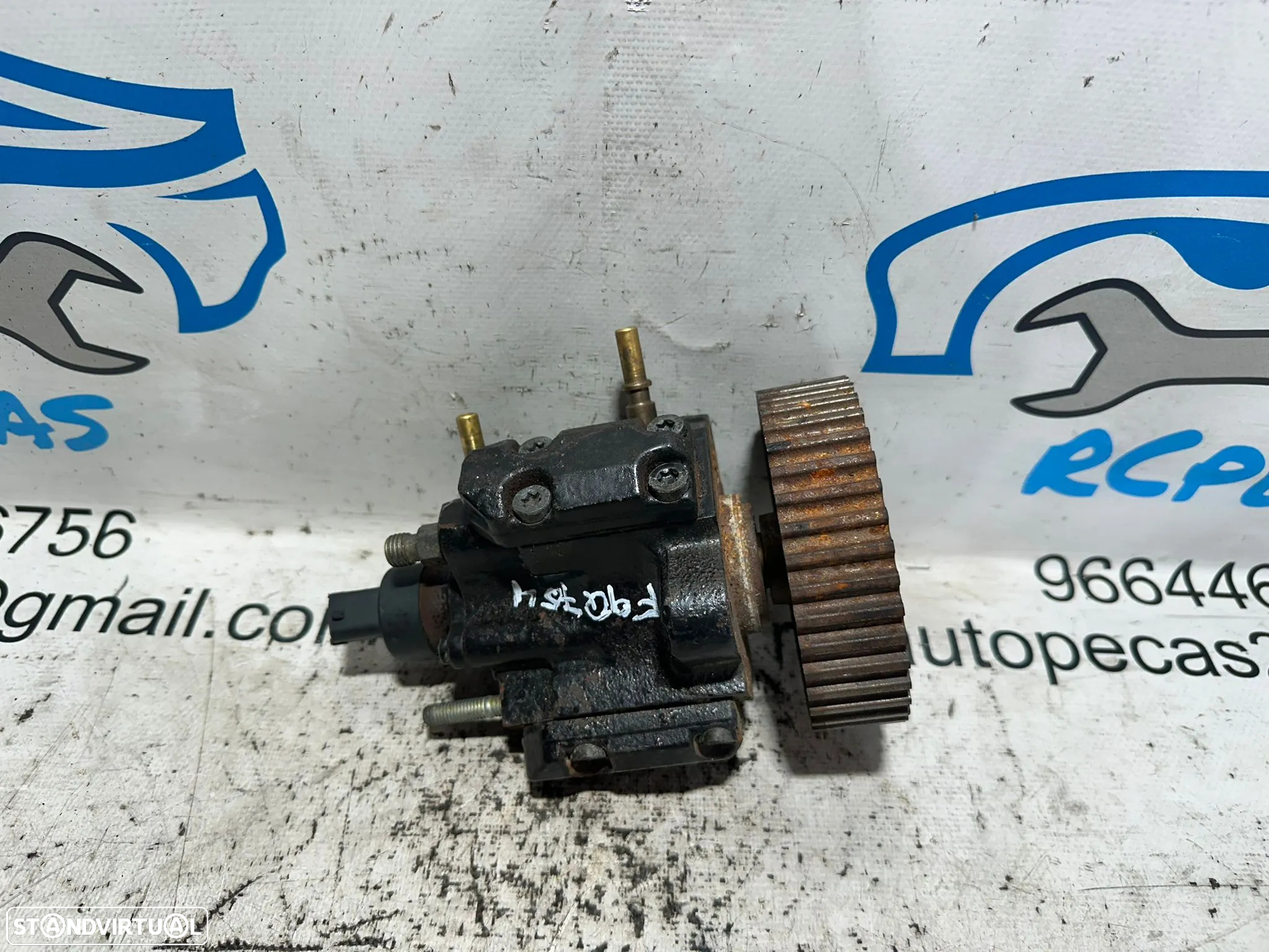 .Bomba Alta Pressão Original Bosch Renault 1.9 dCi F9Q 0445010018 7700111010 1996 - 2007 - 8