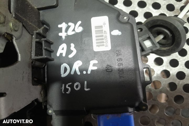 Broasca usa fata dreapta 4E1837016 4E1837016 Audi A3 8P/8PA [facelift - 2