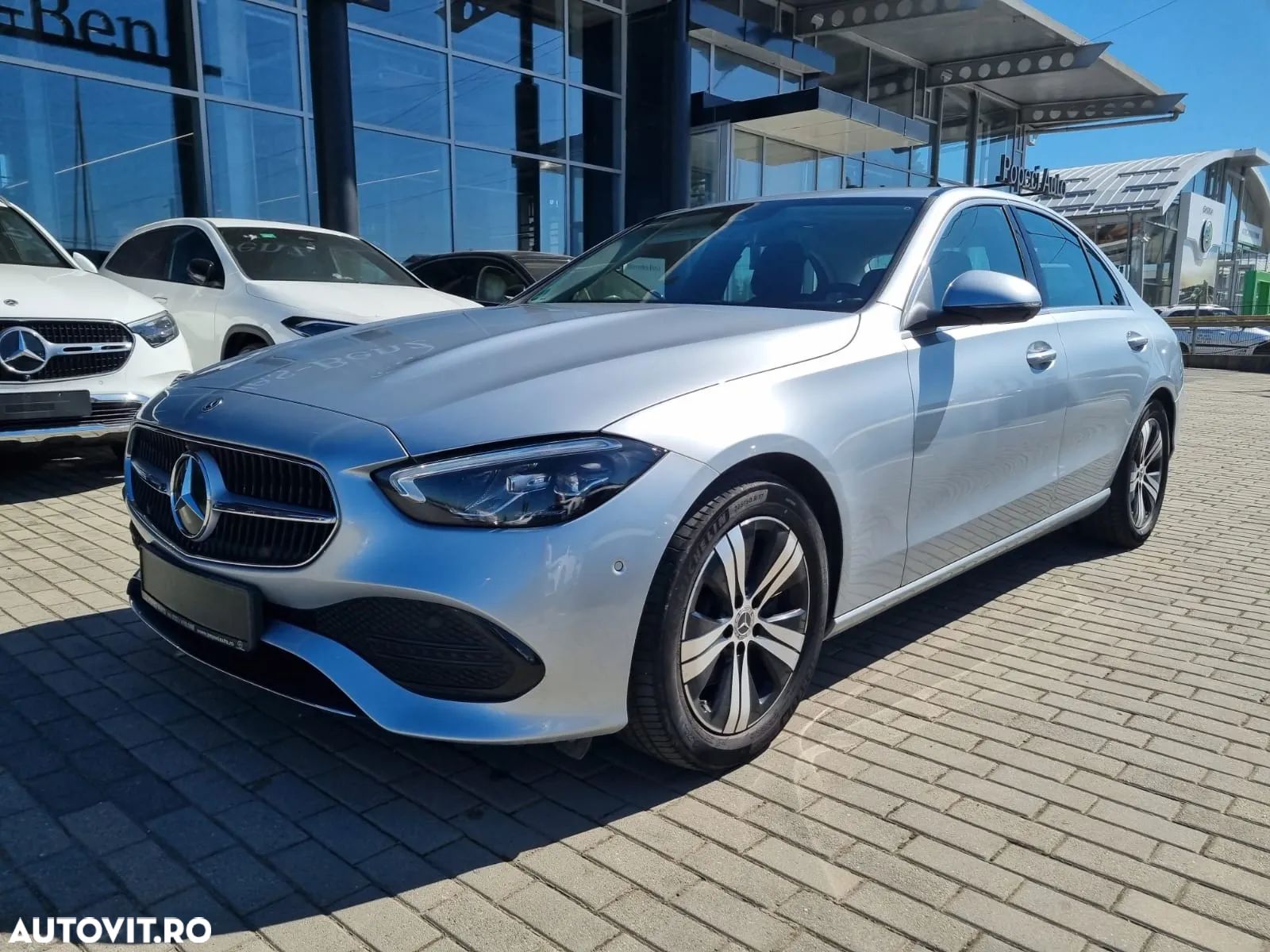 Mercedes-Benz C 220 d 9G-TRONIC Avantgarde - 1