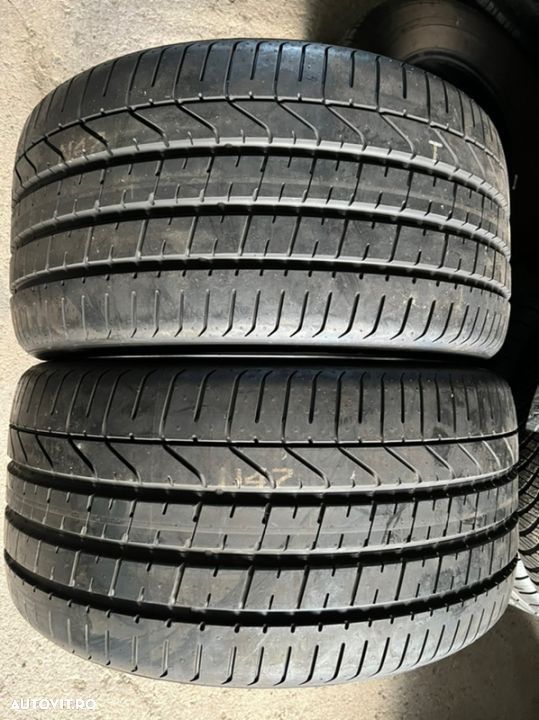 vând 2 anvelope 315/30/22 Pirelli noi de vară - 1