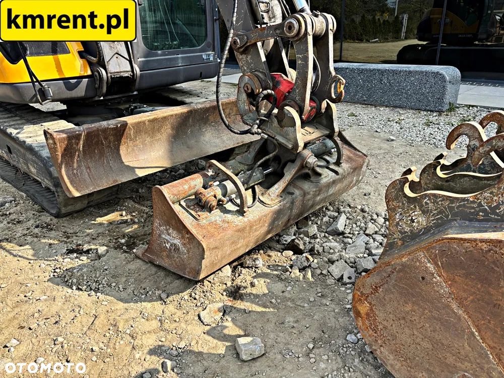 Mecalac 8 MCR MINI-KOPARKA 2017R. | MECALAC 6 MCR, JCB 8065 8080 8085 85 Z  VOLVO ECR 88, CAT 308, 307 , BOBCAT 80 KOMATSU PC 88 - 9