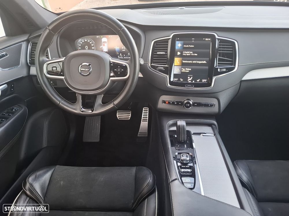 Volvo XC 90 2.0 T8 PHEV R-Design Expression AWD - 11