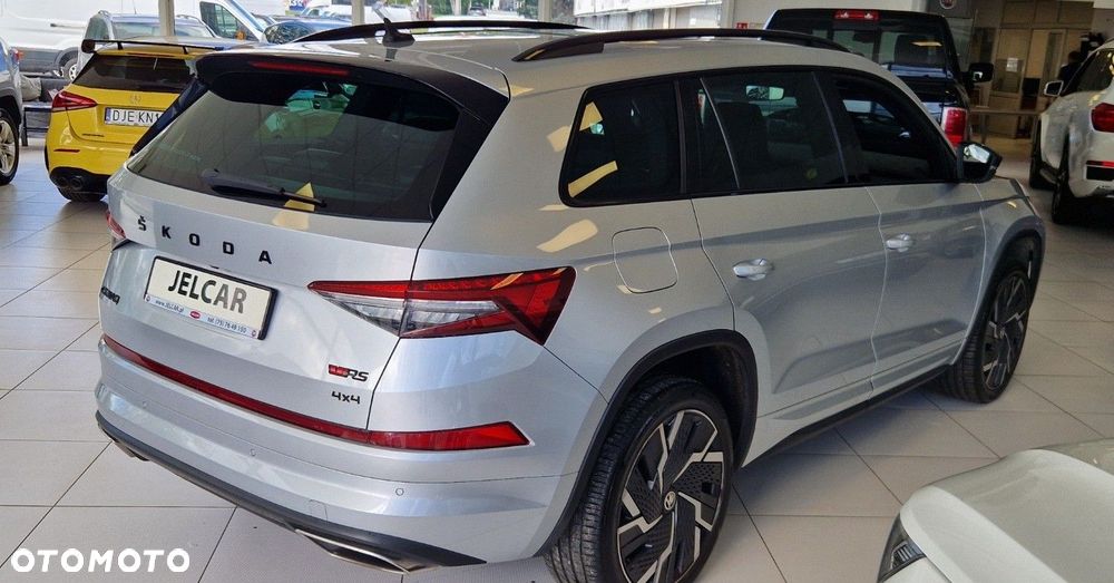 Skoda Kodiaq 2.0 TSI 4x4 RS DSG 7os - 7