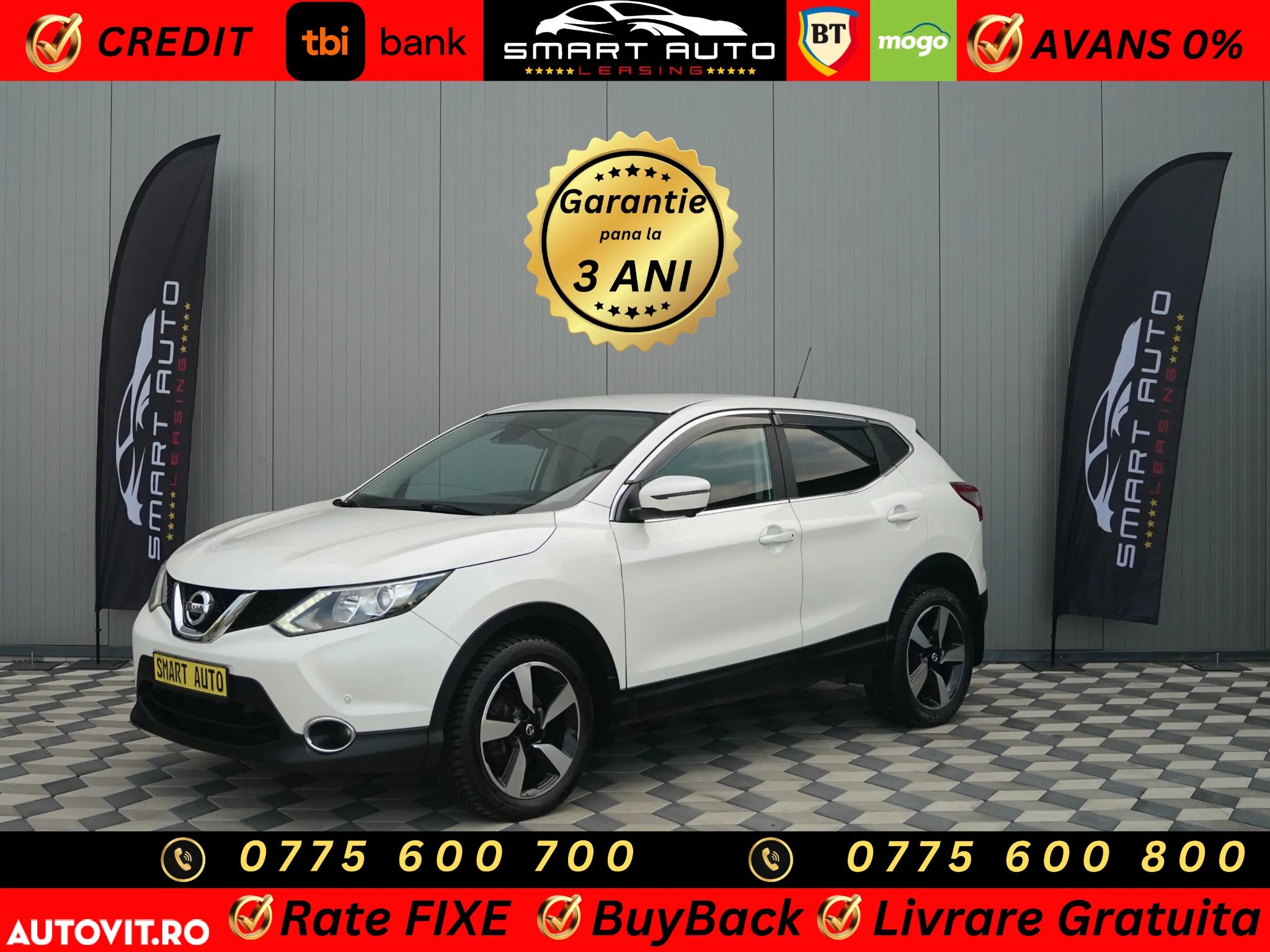 Nissan Qashqai 1.6 DCI Start/Stop 4X4-i Tekna - 1