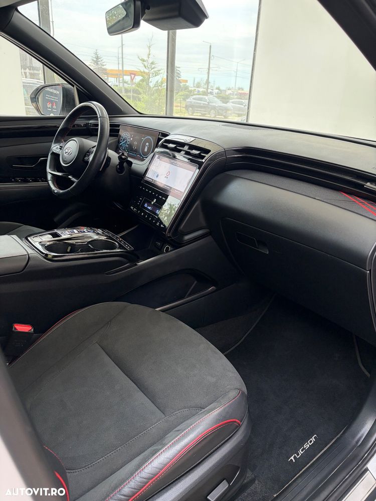 Hyundai Tucson 1.6 T-GDi 4WD N Line - 10