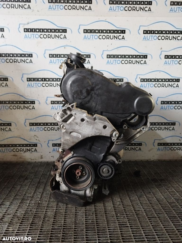 Motor Volkswagen Tiguan 5N 2.0 TDI 2007 - 2011 140CP Automata CBAB (1142) - 2