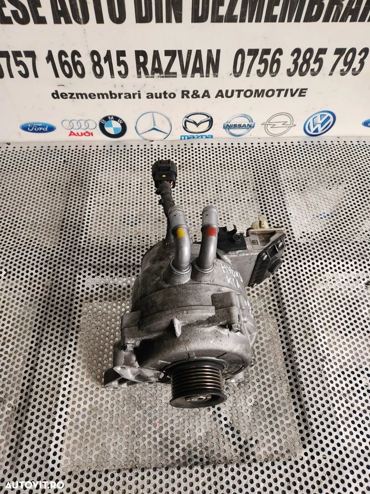 Alternator Hyundai Ioniq Kia Niro Motor 1.6 Benzina Hybrid G4LE Cod - An 2016-2017-2018-2019-2020-2 - 4