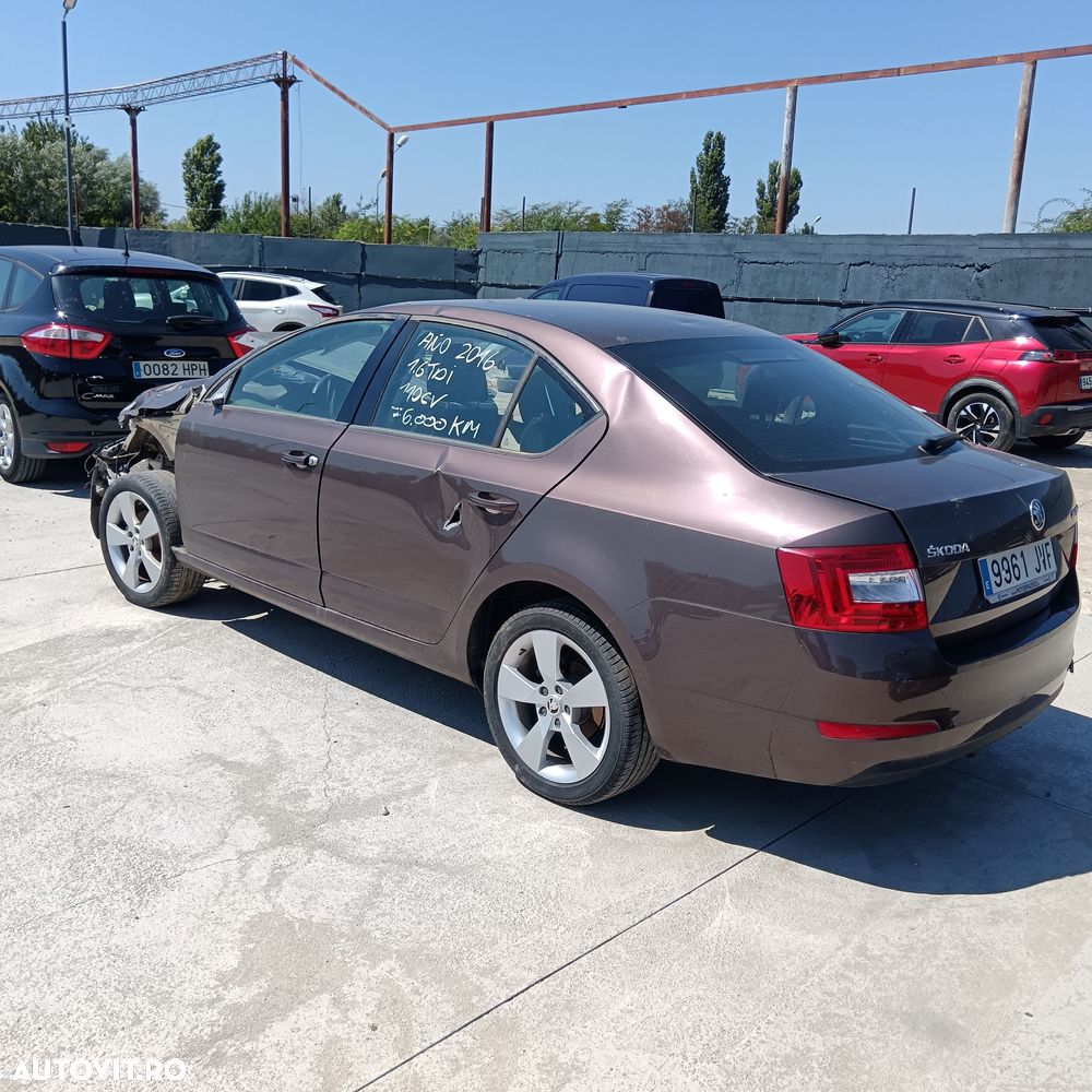Dezmembrez Skoda Octavia 2016 Diesel  1.6 110Cp 76.000 km - 1