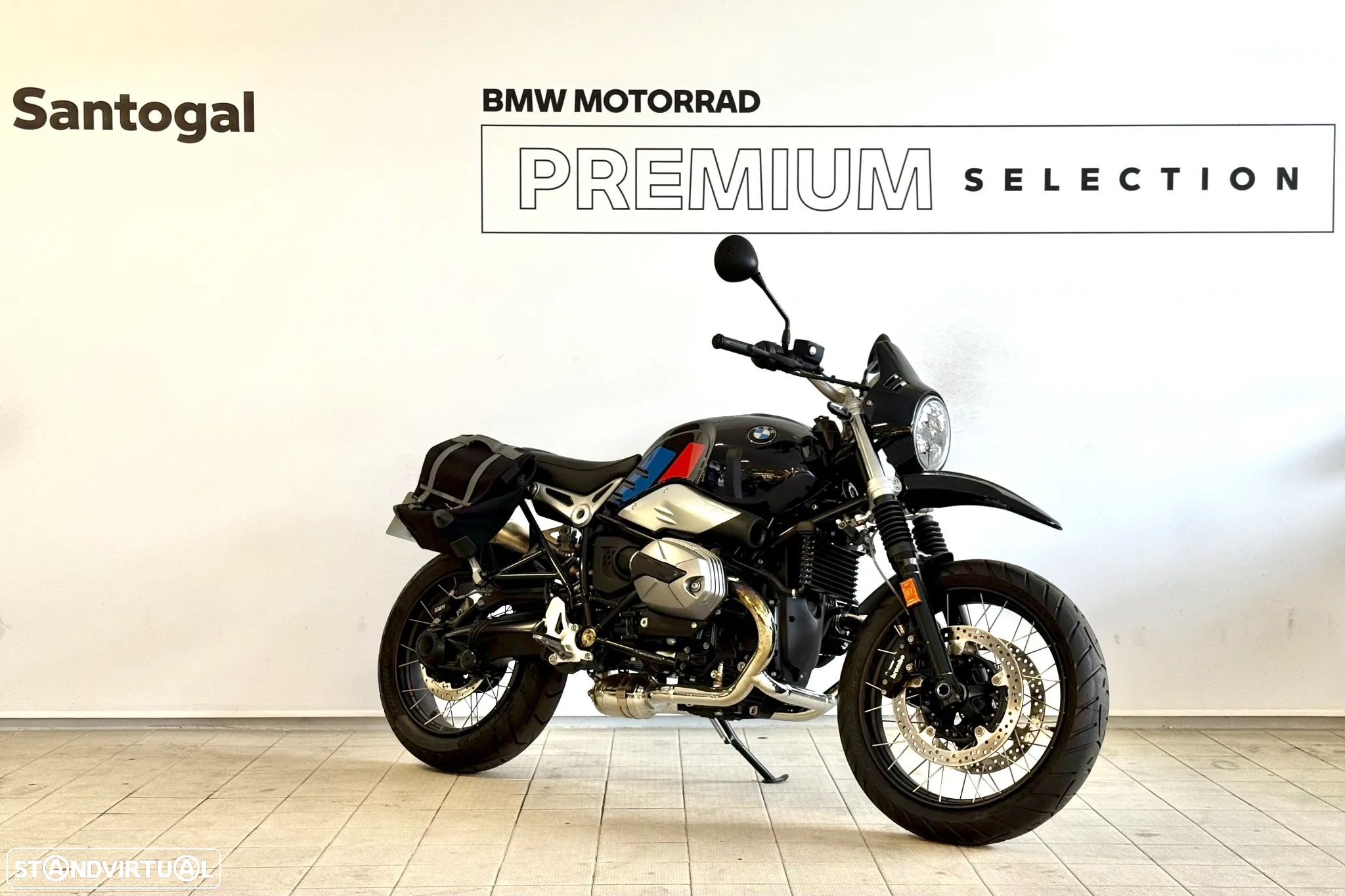 BMW R nineT Urban GS - 1