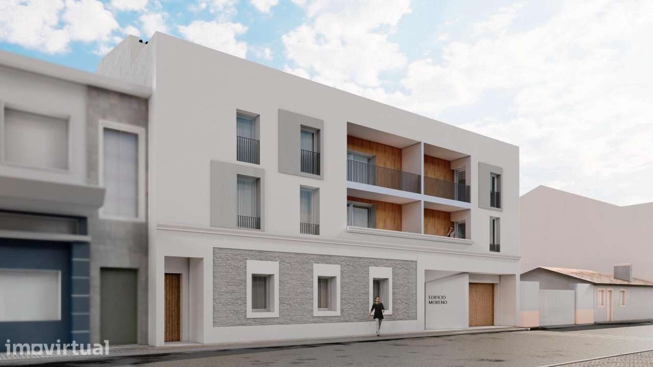 Prédio Habitacional, Grandola - Grande imagem: 2/7