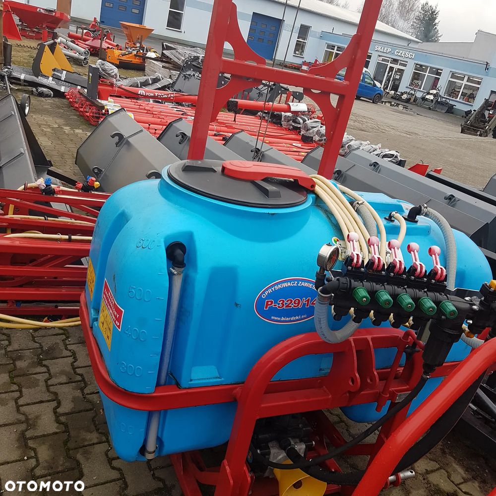 Inny BIARDZKI 600/15 - 5