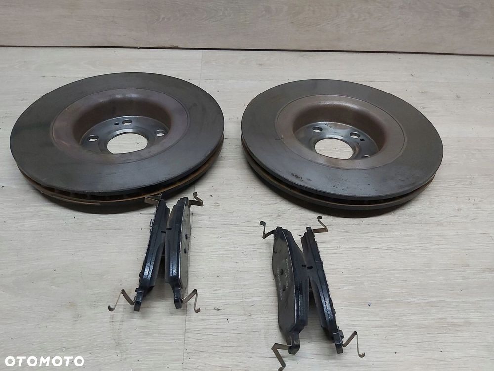OMODA 5 E5 C5 tarcze hamulcowe przód klocki Komplet 204006454AA 204004173AA - 4