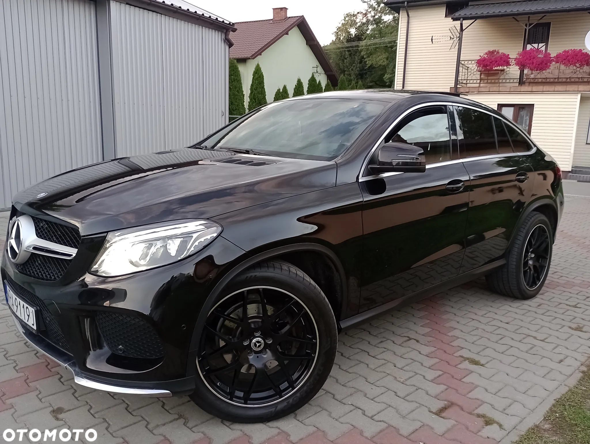 Mercedes-Benz GLE Coupe 350 d 4-Matic - 4