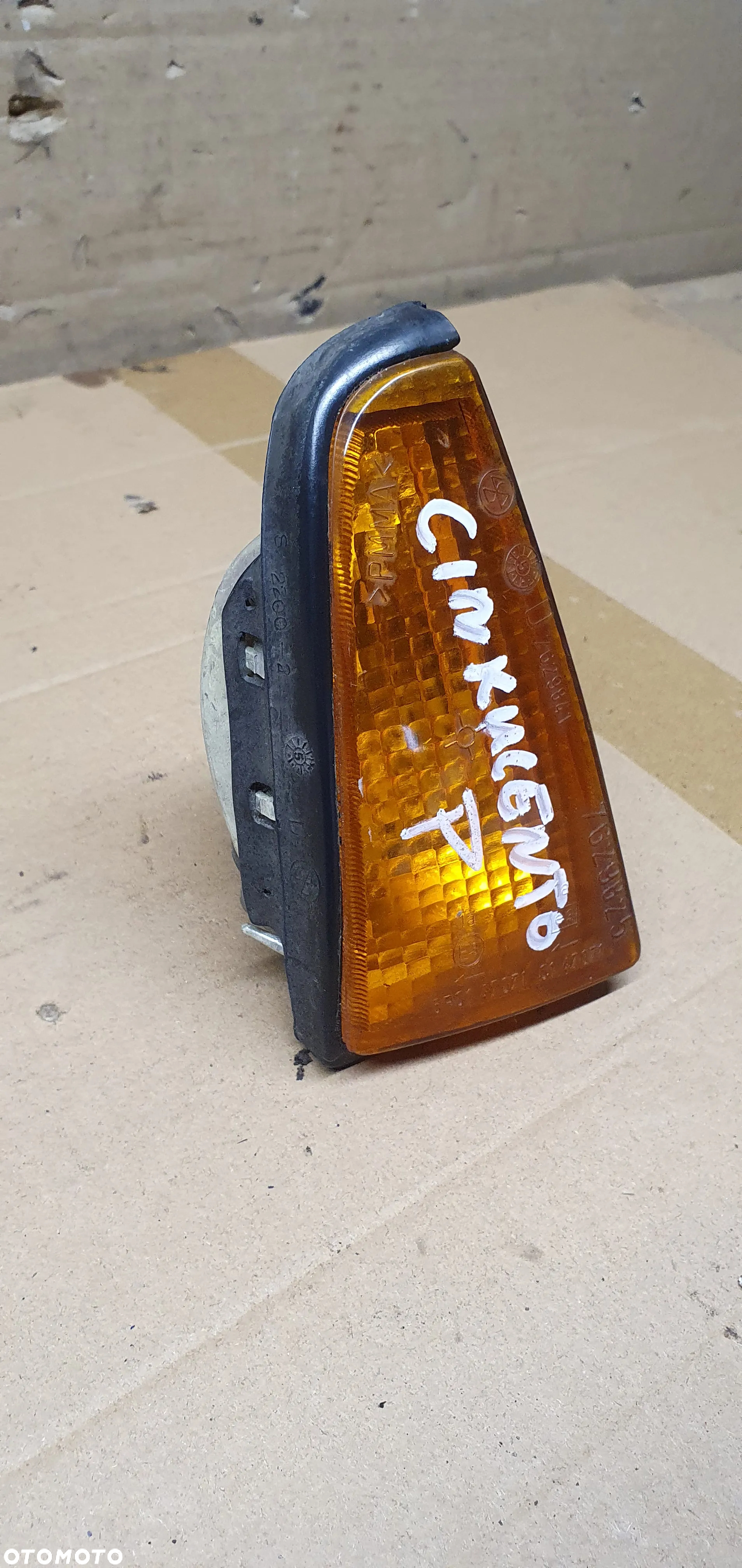 Kierunkowskaz kierunek prawy przód Fiat Cinquecento 7629841 7629825 - 3