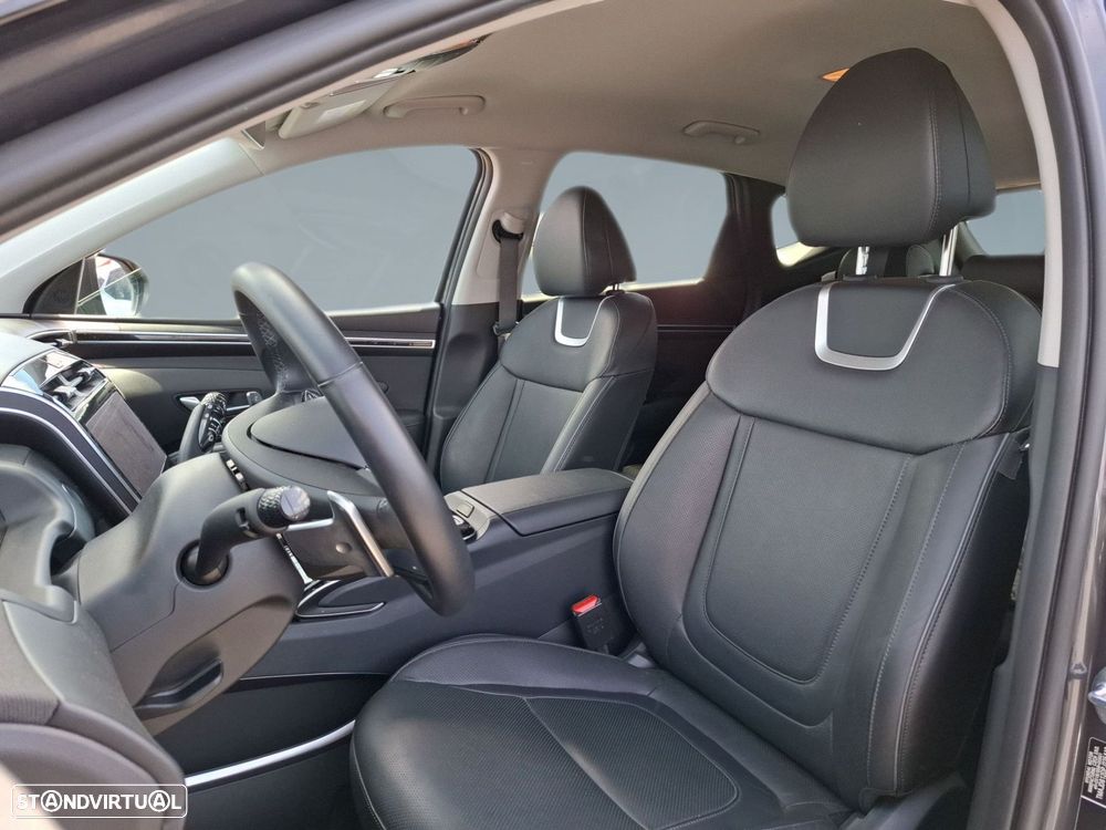 Hyundai Tucson 1.6 T-GDI HEV Vanguard+TA - 11