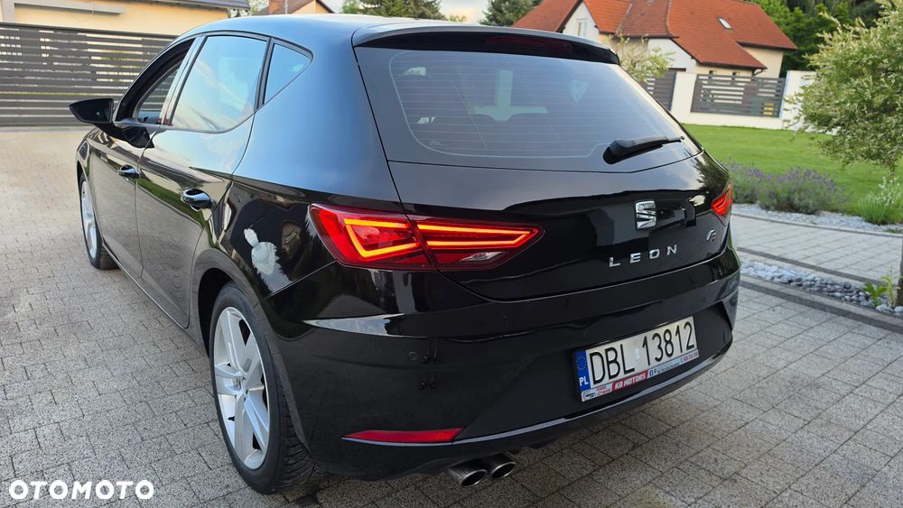 Seat Leon 1.8 TSI FR Black S&S - 4