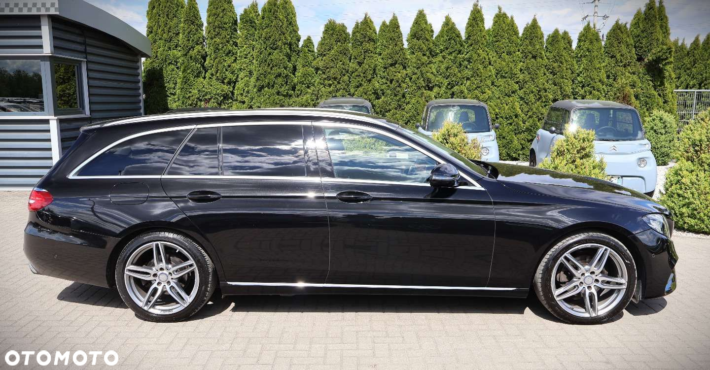 Mercedes-Benz Klasa E - 8