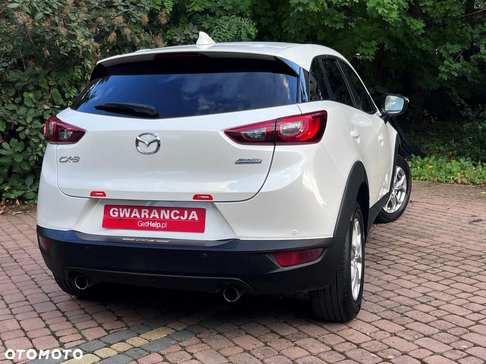 Mazda CX-3 SKYACTIV-G 120 FWD Exclusive-Line - 17