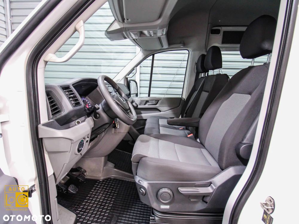 Volkswagen CRAFTER BRYGADÓWKA 7 OSÓB - 12