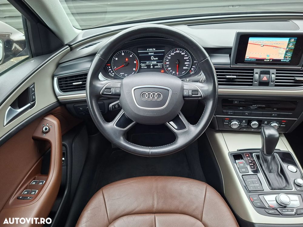 Audi A6 2.0 TDI Ultra DPF S tronic - 10