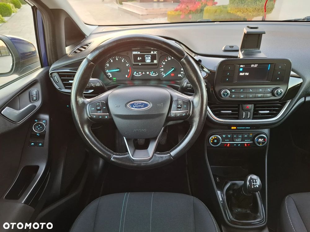 Ford Fiesta 1.1 COOL&CONNECT - 32