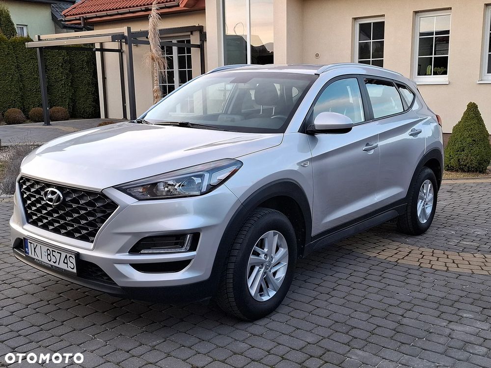 Hyundai Tucson blue 1.6 CRDi 2WD Style - 2