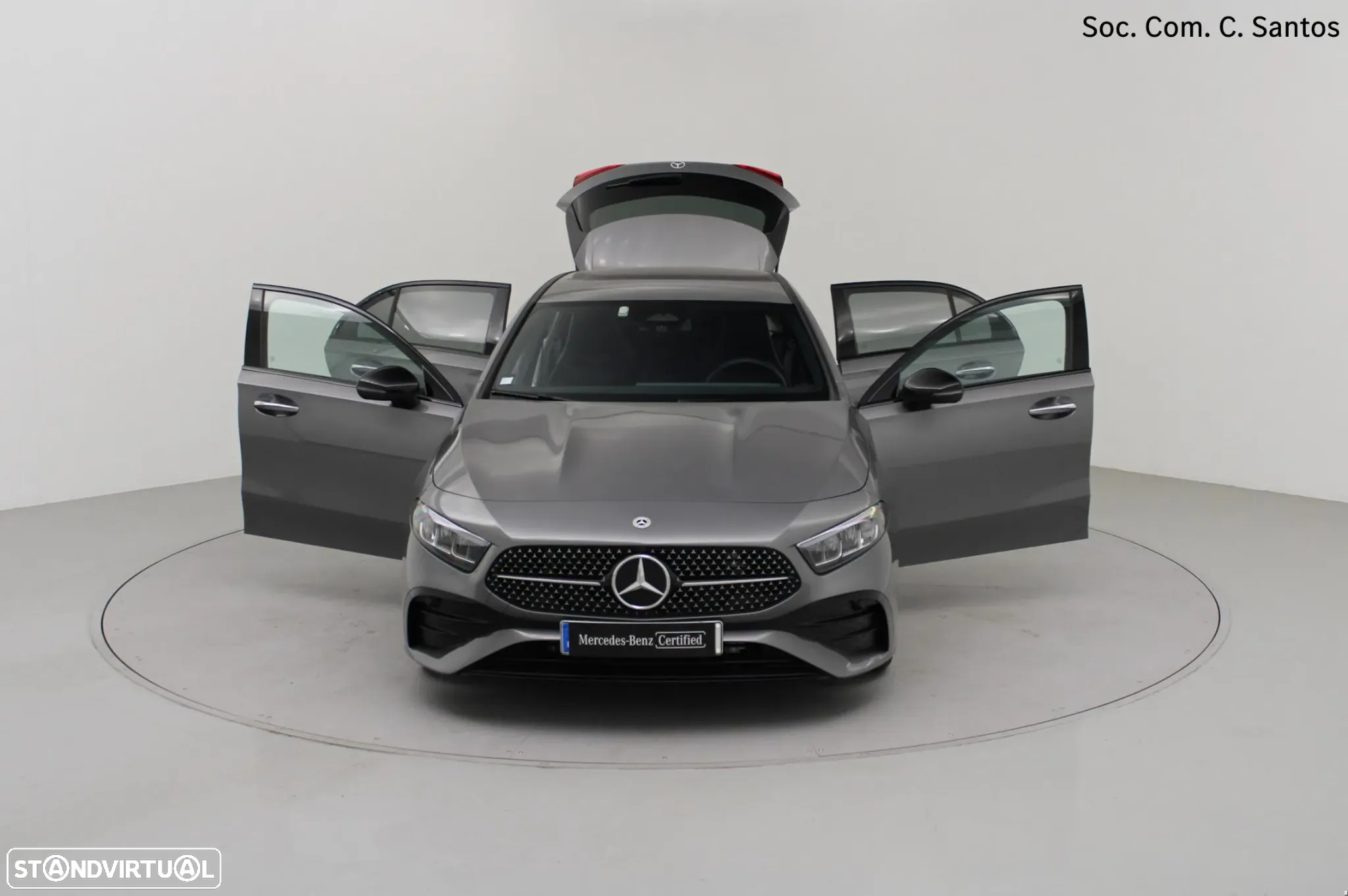 Mercedes-Benz A 180 d AMG Line Aut. - 9