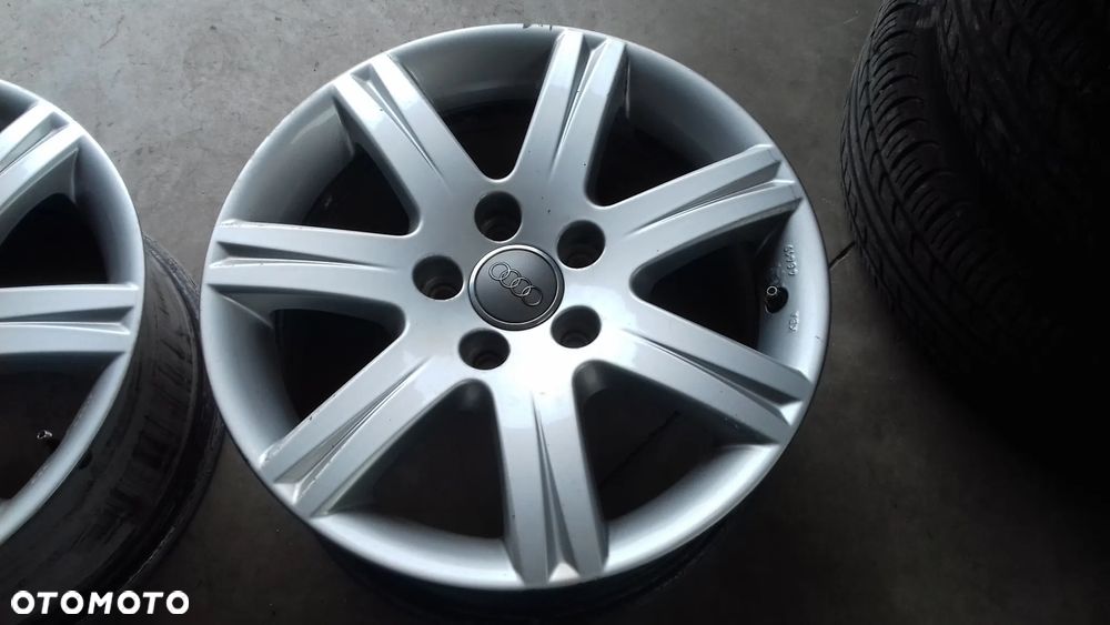 felgi aluminiowe 5x112 7J ET42 16" 4F0071496 Audi A6 C6 - 9