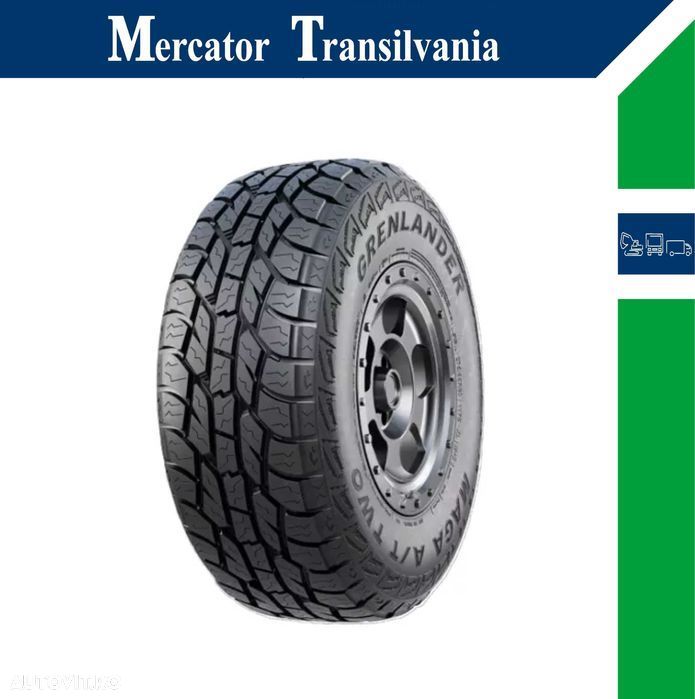 Anvelopa NOUA M+S* A/T All Road 265/70R16 Grenlander Maga A/T TWO 112T - D, C, B, 72dB - 1
