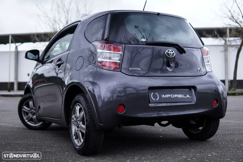 Toyota iQ 1.0 VVT-i 2 MultiDrive EP+NAVI+Bluetooth - 16