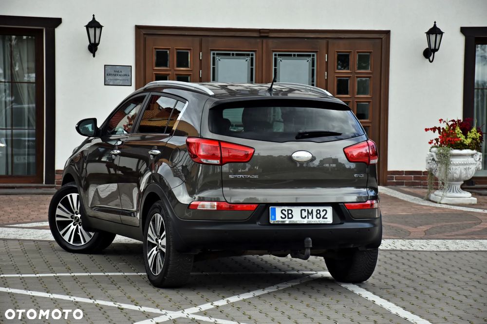 Kia Sportage 2.0 CRDI 4WD Spirit - 14