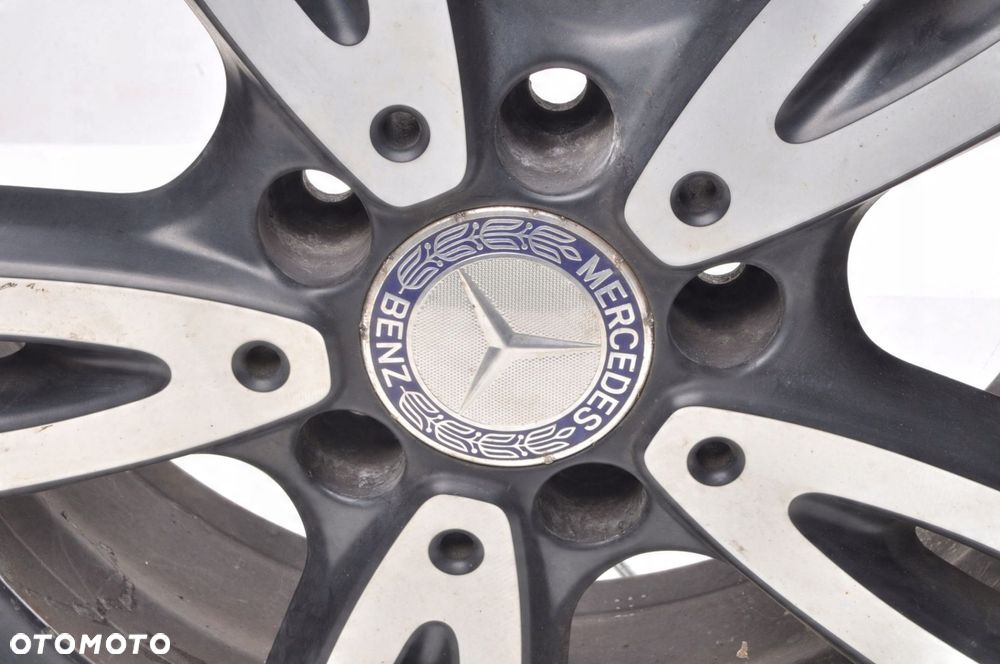 MERCEDES FELGA ALUMINIOWA 6.5 16 CALI 5X112 A2464010000 - 5