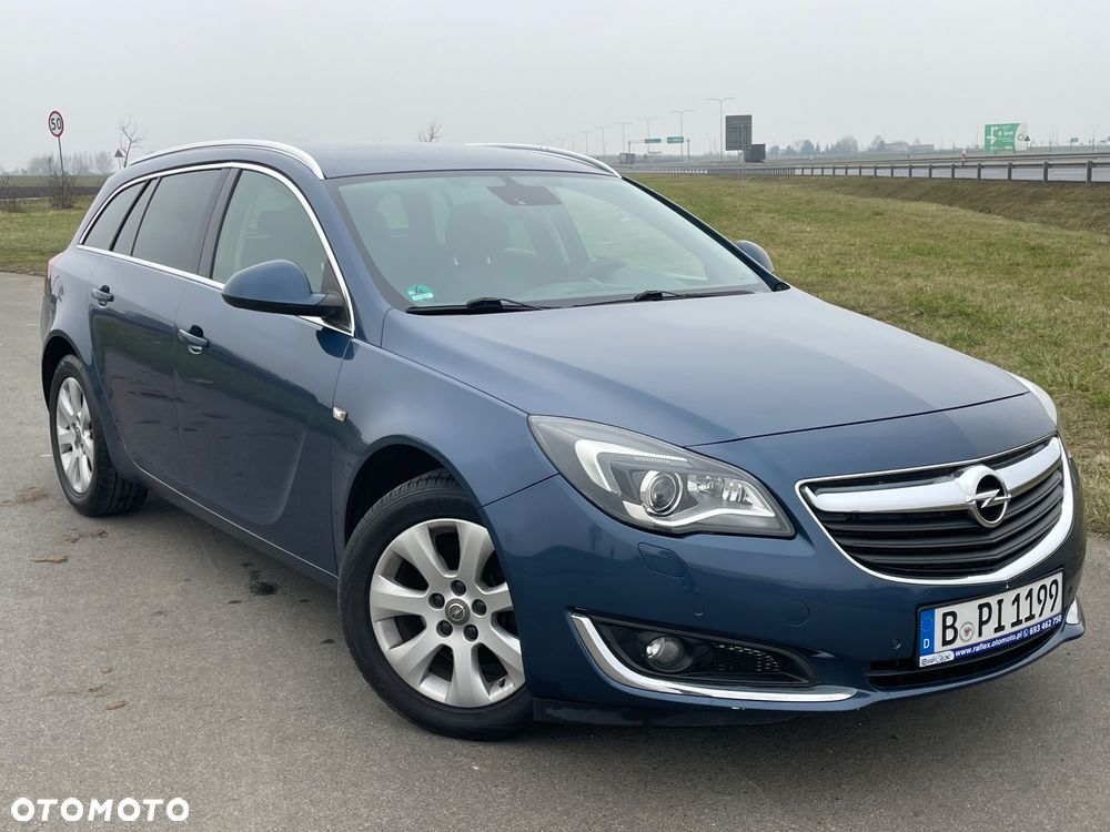 Opel Insignia 1.4 Turbo ecoFLEX Start/Stop Business Innovation - 1