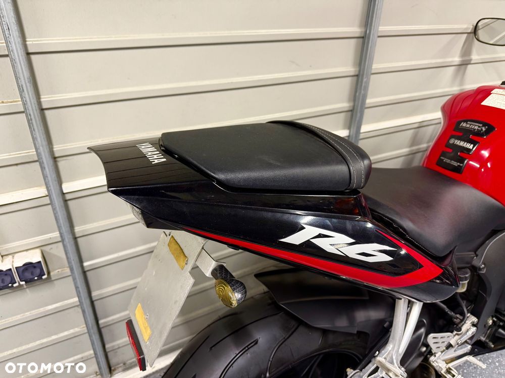 Yamaha R6 - 7