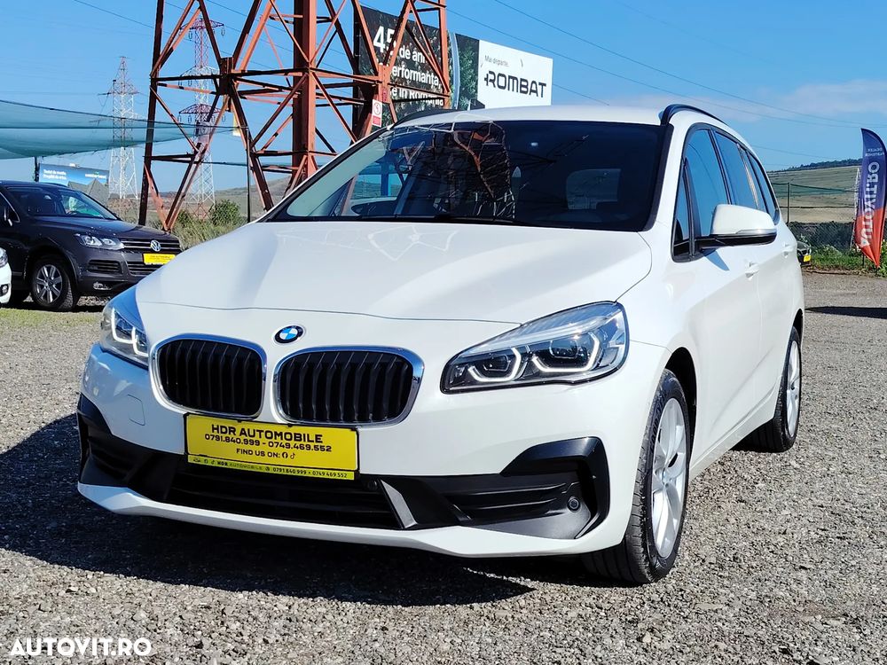 BMW Seria 2 218d Gran Tourer xDrive Sport-Aut. Sport Line - 7