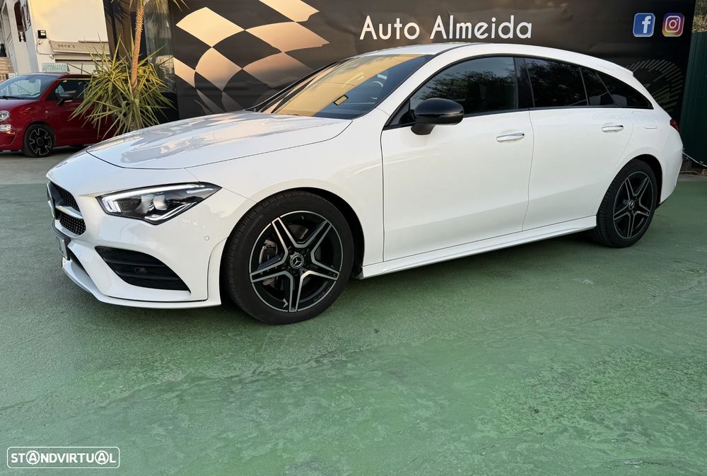 Mercedes-Benz CLA 200 d Shooting Brake AMG Line Aut. - 2