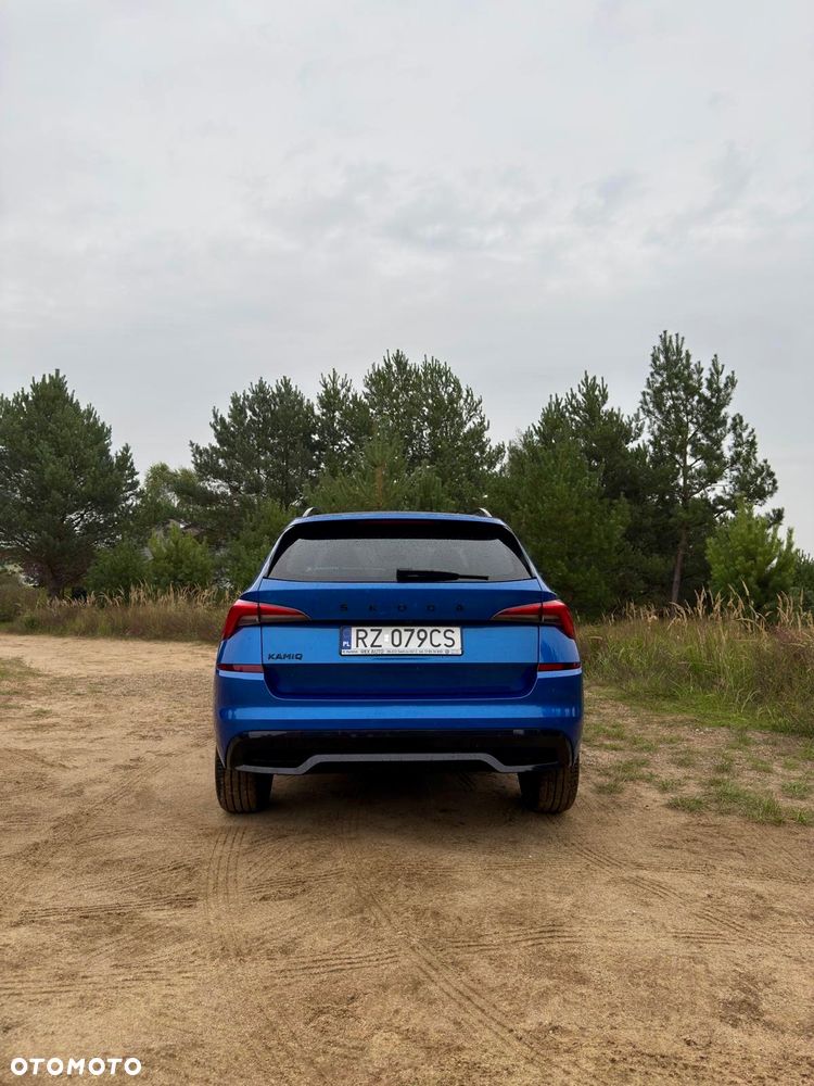 Skoda Kamiq 1.0 TSI Monte Carlo DSG - 13