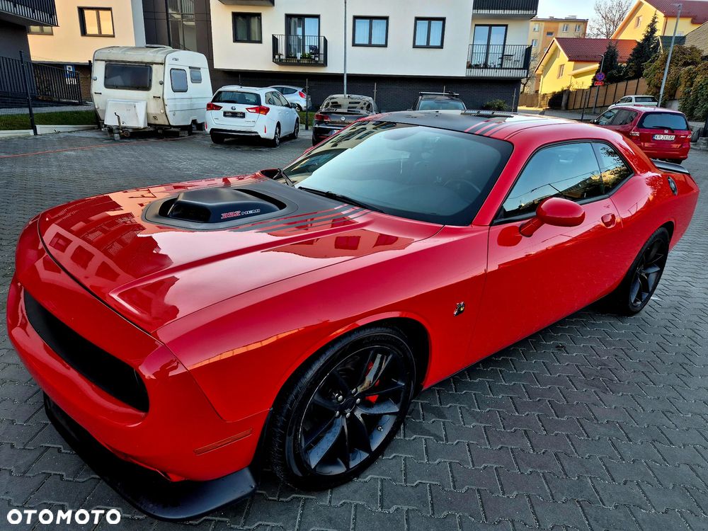 Dodge Challenger Automatik 392 Hemi Scat Pack Shaker - 10