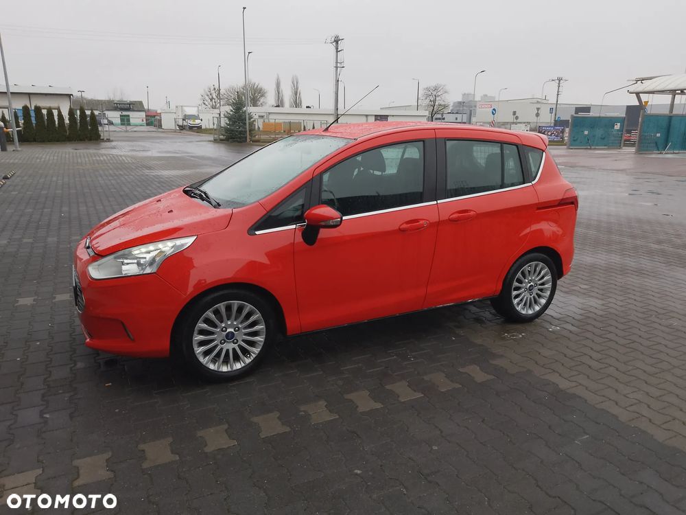 Ford B-MAX 1.0 EcoBoost Titanium - 4