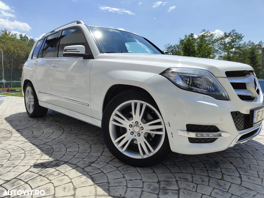 Mercedes-Benz GLK 220 CDI DPF 4Matic BlueEFFICIENCY 7G-TRONIC SPORT EDITION - 1